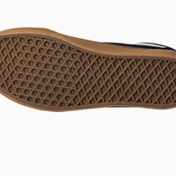 Vans Black and White Sneakers - Picture 6 of 11